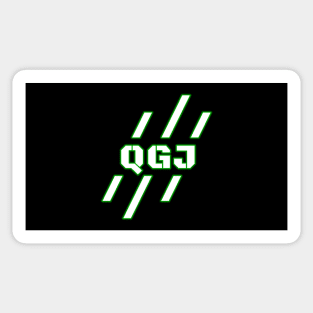 EP1 - QGJ - Tag - V2 Sticker